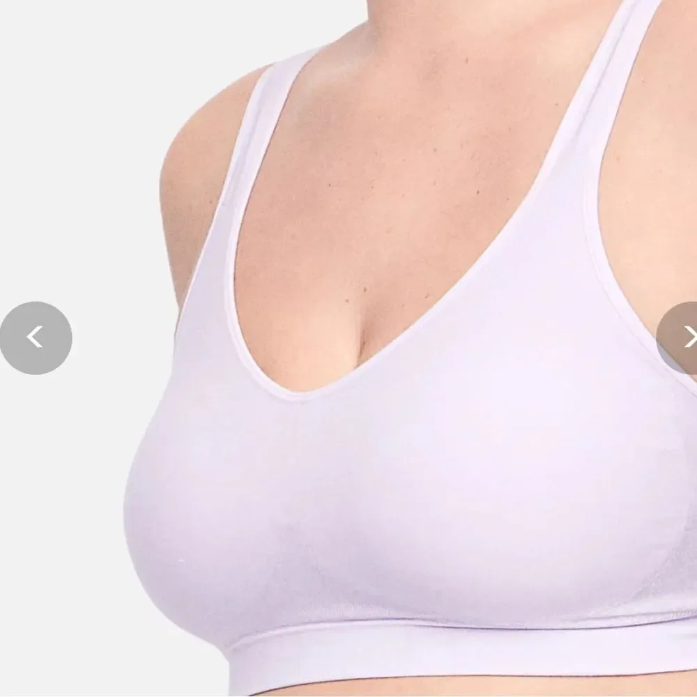 Underoutfit THE COMFORT SHAPING BRA‎ XL Lilac NWT in packaging sealed